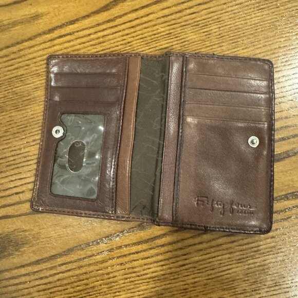 Fossil Fifty Four Brown Wallet - Picture 3 of 3
